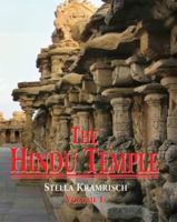 Hindu Temple (2 Volumes) 8120802225 Book Cover