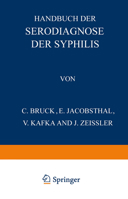 Handbuch Der Serodiagnose Der Syphilis 3662018101 Book Cover