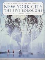 New York City: The Five Boroughs: A Pictorial Souvenir 051720147X Book Cover