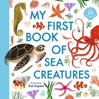 My First Book of Sea Creatures 1529504082 Book Cover
