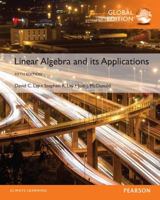 Linear Algebra and Its Applications
