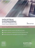 Industrial Engineering FE/EIT Exam Prep 1427761167 Book Cover