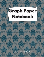 Graph Paper Notebook: Large Simple Graph Paper Notebook, 100 Quad ruled 4x4 pages 8.5 x 11 / Grid Paper Notebook for Math and Science Students 1716309891 Book Cover