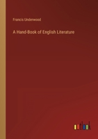 A Hand-Book of English Literature 336880684X Book Cover