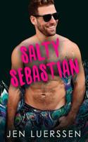 Salty Sebastian: A Workplace, Secret Baby Romance (Smirk Series Book 3) 1097773434 Book Cover