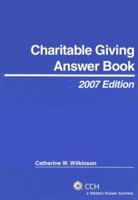 Charitable Giving Answer Book (2007) (Answer Books) 0808090704 Book Cover