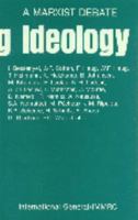 Rethinking Ideology: A Marxist Debate (International socialism-discussion) 088477015X Book Cover