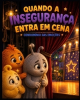 Quando a Insegurança Entra em Cena: Uma história infantil sobre insegurança, coragem e confiança para enfrentar novos desafios (Aventuras do Condomínio das Emoções) (Portuguese Edition) B0HKCK46HB Book Cover