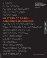 Masters of Design: Corporate Brochures 1592535461 Book Cover
