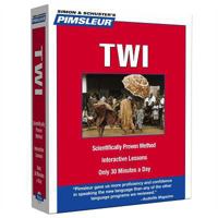 Pimsleur Twi Level 1 CD: Learn to Speak and Understand Twi with Pimsleur Language Programs 0743598903 Book Cover