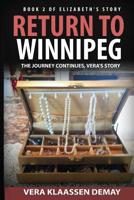 Return to Winnipeg (Elizabeth's Story) (Volume 2) 1500620017 Book Cover
