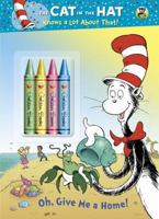 Oh, Give Me a Home! (Dr. Seuss/Cat in the Hat) 0375873430 Book Cover