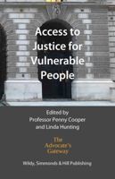 Access to Justice for Vulnerable People 0854902678 Book Cover