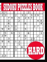 Sudoku Puzzle Book: Hard Sudoku Puzzle Book including Instructions and answer keys - Sudoku Puzzle Book for Adults B0841JCTWH Book Cover