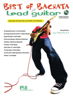 Best of Bachata for Lead Guitar [With CD (Audio)] 1423497724 Book Cover