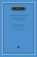 Miscellanies, Volume 2 0674244966 Book Cover