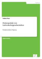 Flottenpolitik Von Luftverkehrsgesellschaften 3838674774 Book Cover