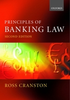 Principles of Banking Law 0199276080 Book Cover