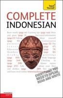 Complete Indonesian Beginner to Intermediate Course: Learn to read, write, speak and understad a new language with Teach Yourself 1444103539 Book Cover