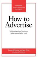 How to Advertise 0312318596 Book Cover