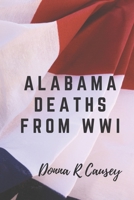 Alabama Deaths from WW I B093KPXD1B Book Cover