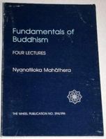 Fundamentals of Buddhism 9552401208 Book Cover