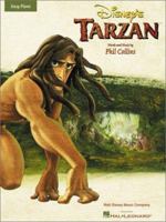 Disney's Tarzan: Easy Piano 0634001620 Book Cover