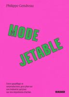 Mode jetable 289857077X Book Cover