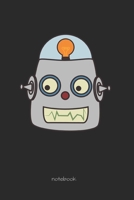 Notebook: Great for Back to School or as a Stocking Stuffer & More! 1673782752 Book Cover