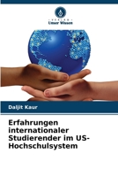 Erfahrungen internationaler Studierender im US-Hochschulsystem (German Edition) 6207947924 Book Cover