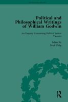 The Political and Philosophical Writings of William Godwin Vol 4 1138762261 Book Cover