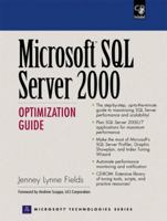 Microsoft SQL Server 2000 Optimization Guide 0130883581 Book Cover