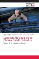 Langosta de agua dulce: Cherax quadricarinatus 620358780X Book Cover