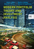 Modern Portfolio Theory and Investment Analysis 0471007439 Book Cover