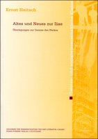 Altes Und Neues Zur Ilias: Uberlegungen Zur Genese Des Werkes 3515088849 Book Cover