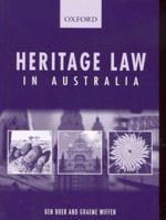 Heritage Law in Australia 0195516419 Book Cover