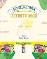 Burglundtown Activity Book B0CGKYFV14 Book Cover