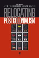 Relocating Postcolonialism 0631208054 Book Cover