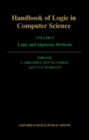 Handbook of Logic in Computer Science 5 0198537816 Book Cover