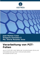 Verarbeitung von PZT-Folien (German Edition) 6207015037 Book Cover