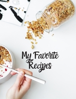 My Family Cook Book: Blank Recipe Journal to Write in for Women, Food Cookbook Design, 120 places for recipes, Perfect gifts for women (126pages) 1674775342 Book Cover