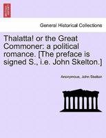 Thalatta! 1241576823 Book Cover