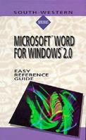 Microsoft Word 4.0 Macintosh: Easy Reference Guide 0538633832 Book Cover