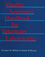 Quality Assurance Handbook for Veterinary Laboratories 0813802768 Book Cover