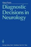 Diagnostic Decisions in Neurology 3642706959 Book Cover