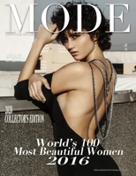 Mode Lifestyle Magazine World’s 100 Most Beautiful Women 2016: 2020 Collector’s Edition – Méghane De Croock Cover B084DJK4WK Book Cover
