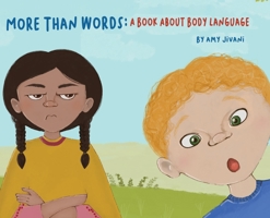 More Than Words A Book About Body Language 1643721410 Book Cover
