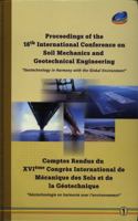 Proceedings of the 16th International Conference on Soil Mechanics and Geotechnical Engineering - The Sixteenth International Conference on Soil Mechanics ... Osaka, Japan, September 12-16, 2005 9059660277 Book Cover