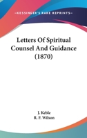 Letters of Spiritual Counsel 0006279708 Book Cover