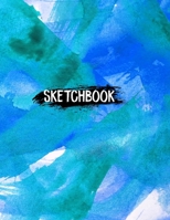 Sketch Book For Teen Girls and boys: 8.5" X 11", Personalized Artist Sketchbook: 120 pages, Sketching, Drawing and Creative Doodling. 1671558316 Book Cover